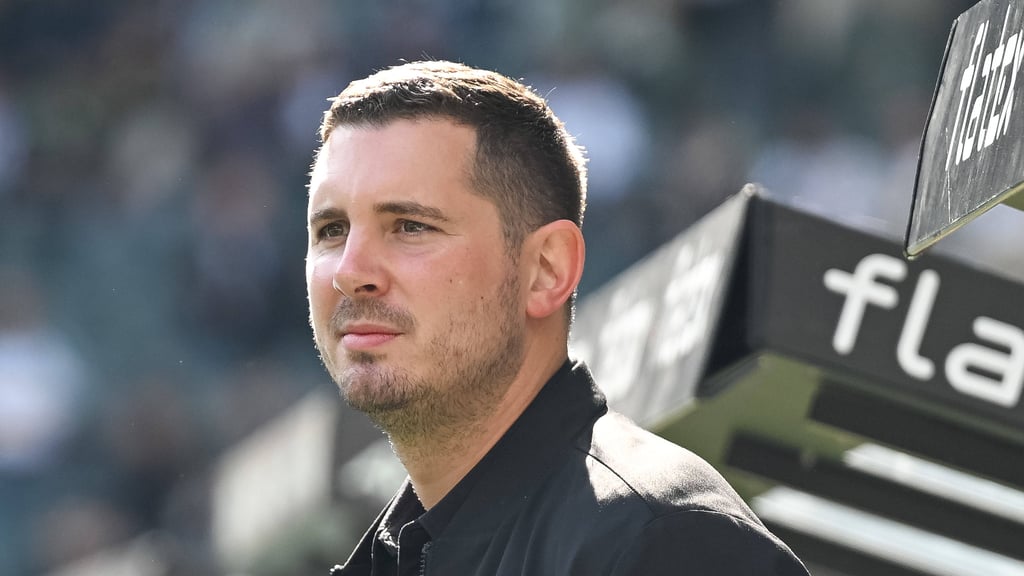 Sportdirektor bei Gladbach: Nils Schmadtke.