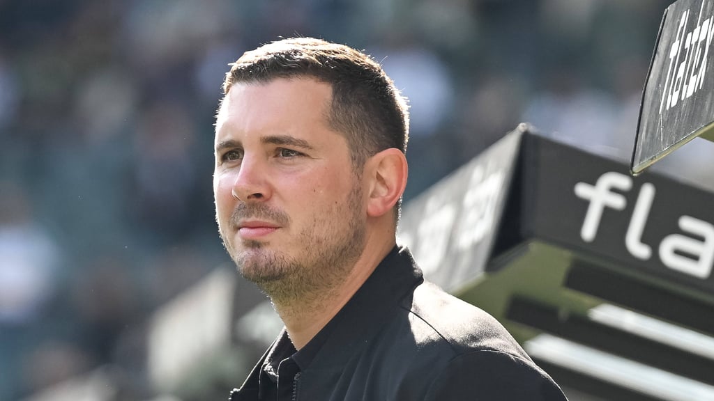 Sportdirektor bei Gladbach: Nils Schmadtke.