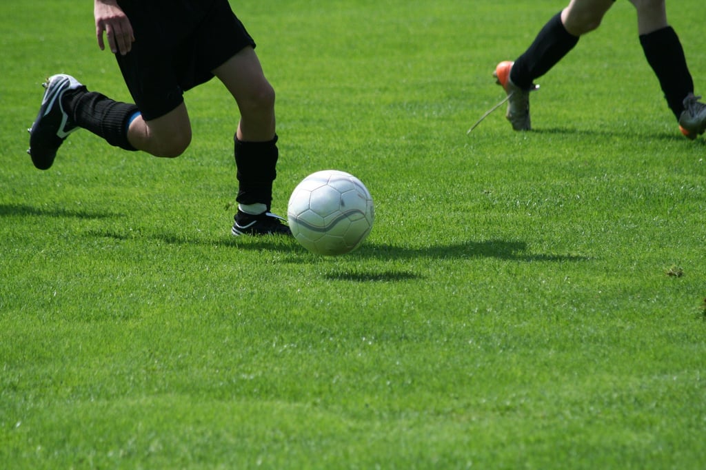 Beim Kreisliga-Spiel zwischen dem
