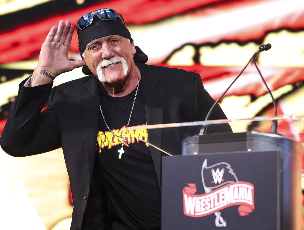Ex-Wrestler Hulk Hogan bei einem Event in Tampa.