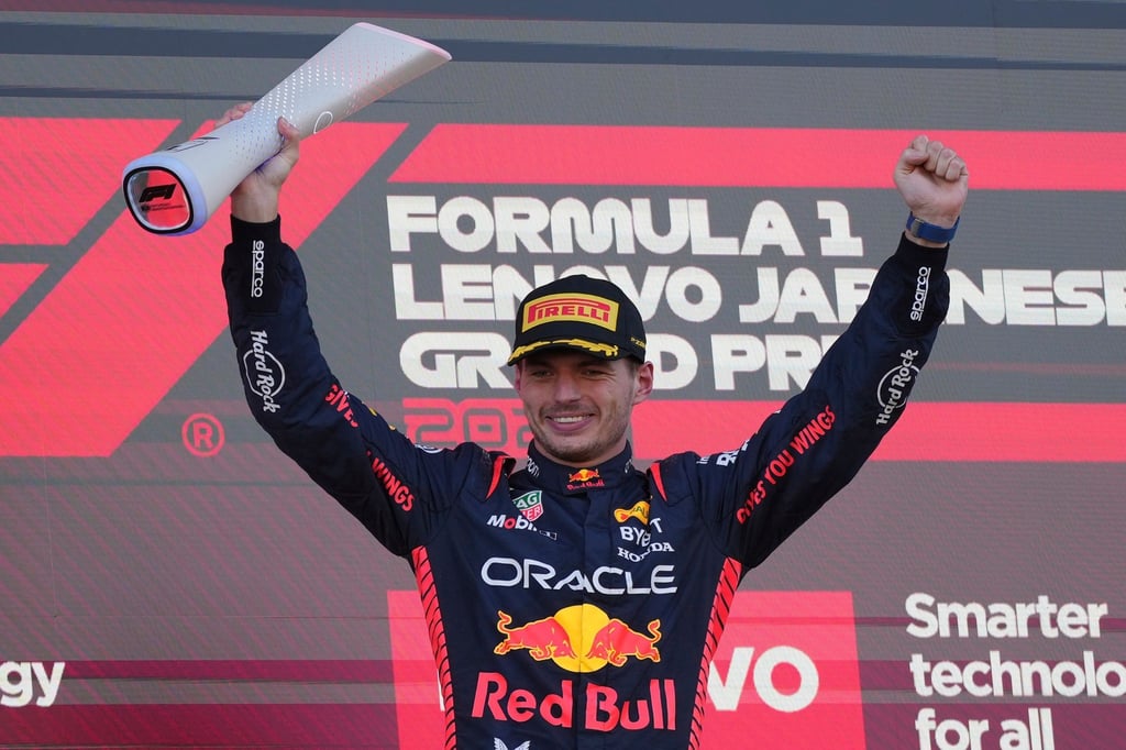 Für Max Verstappen ist es der 13. Saisonsieg.