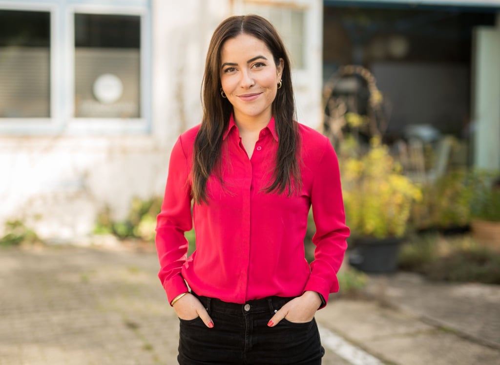 Fernsehmoderatorin Aline Abboud moderiert seit rund zwei Jahren die „Tagesthemen“ im Ersten.