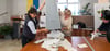 Kurz nach 18 Uhr wurden im Wolfener Rathaus die Wahlurnen geleert. Nun läuft die Ausszählung.