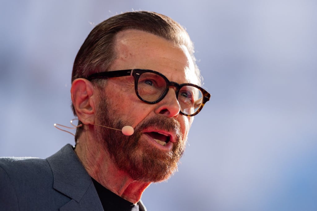 Björn Ulvaeus ist Gründungsmitglied von ABBA - und für Astrid Lindgren „ein kleiner Michel“.