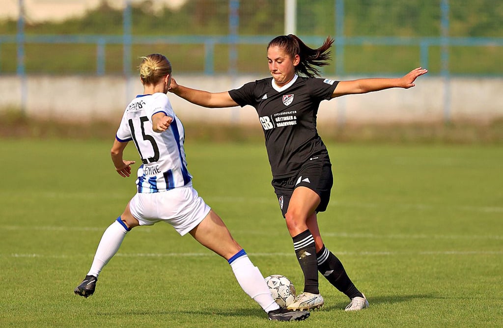 Das Spielglück war in der laufenden Saison noch nicht auf der Seite von Lena Neumann und den Frauen des Magdeburger FFC.