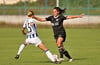Das Spielglück war in der laufenden Saison noch nicht auf der Seite von  Lena Neumann und den Frauen des Magdeburger FFC.