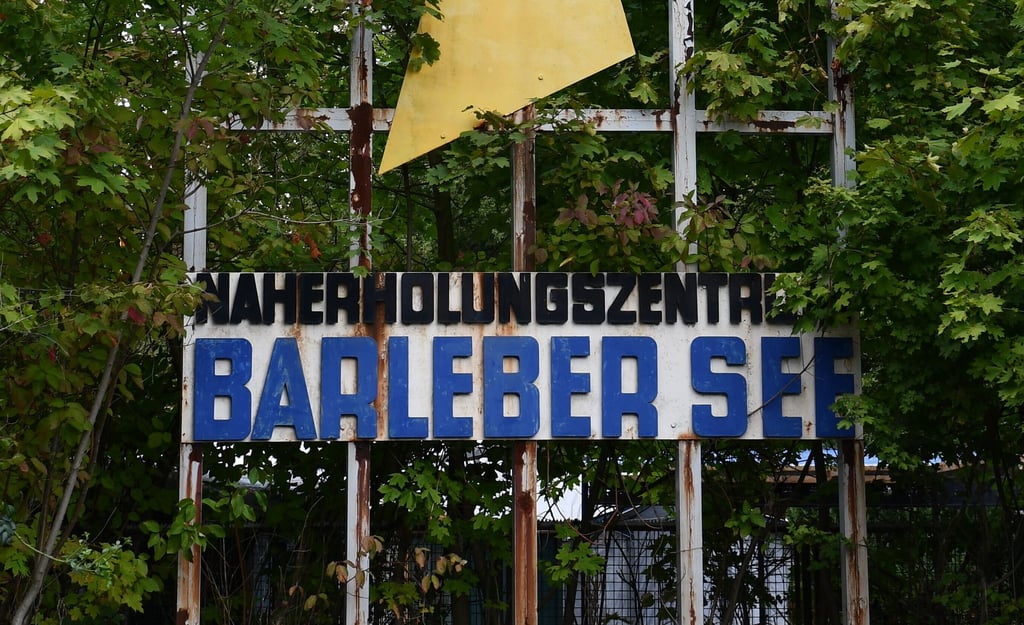 Das Strandbad Barleber See in Magdeburg wird neu gestaltet.