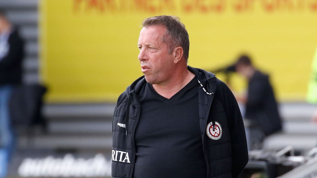 Marcus Kauczisnki und Wehen WIesbaden mussten sich Elversberg geschlagen geben.