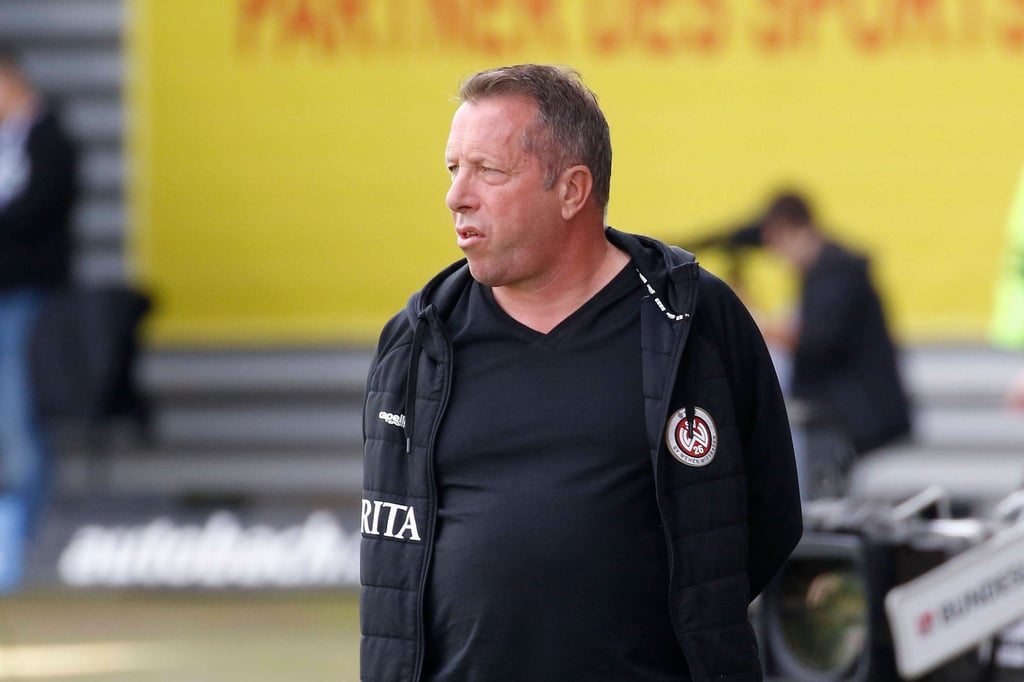 Marcus Kauczisnki und Wehen WIesbaden mussten sich Elversberg geschlagen geben.