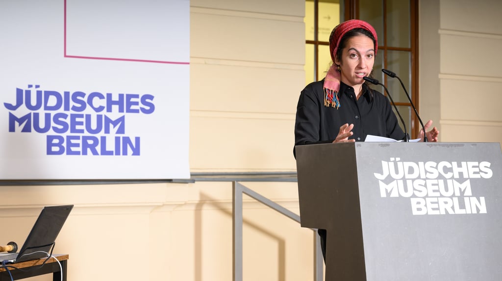 Rebecca Blady war zum Zeitpunkt des Anschlags in der Synagoge.