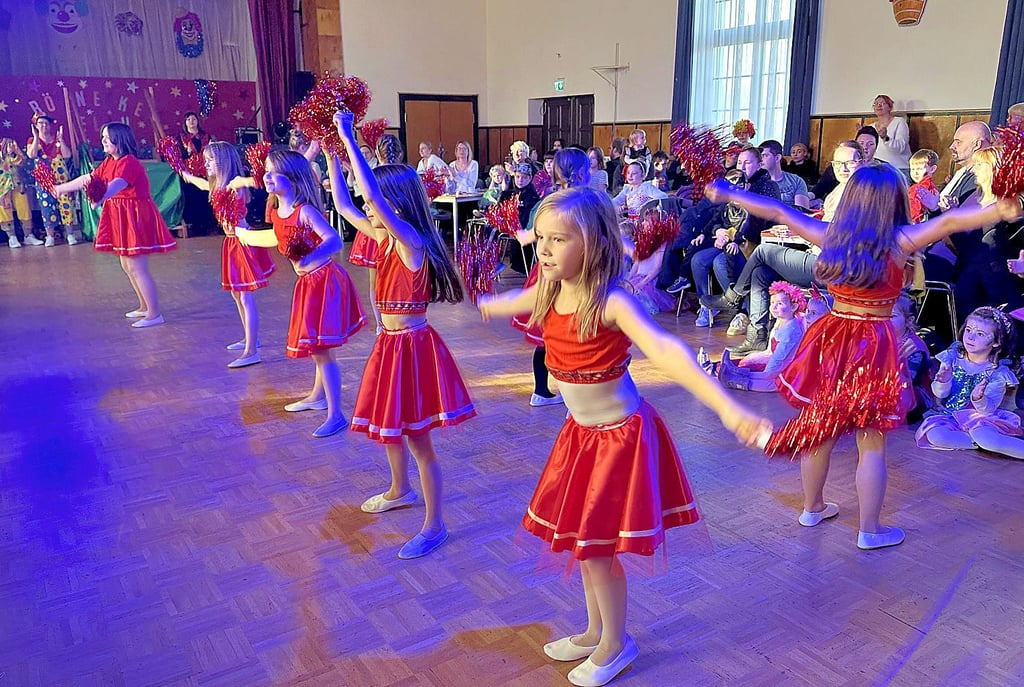 Der Kultur- und Heimatverein Groß Börnecke ist sehr aktiv und bindet auch den Nachwuchs mit ein. Dazu gehört unter anderem die Tanzgruppe, die die Besucher beim Karneval im Dorfsaal erfreute.