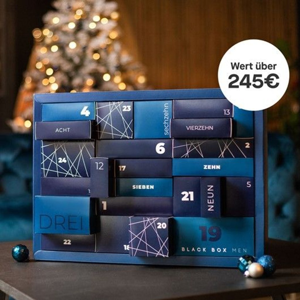 Black Box Men Adventskalender