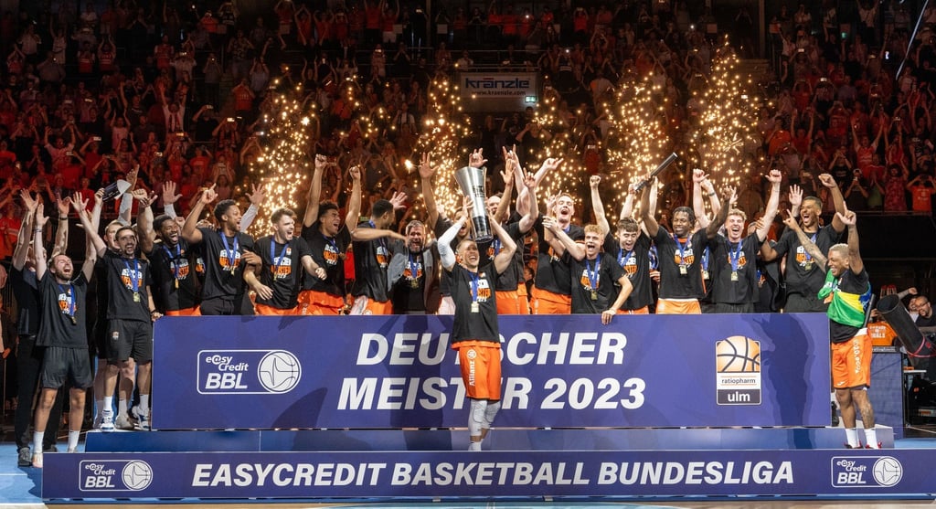 Die Ulmer Spieler wollen ihren Meistertitel verteidigen.