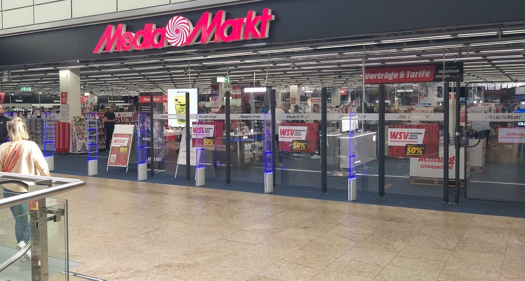 Allee-Center Magdeburg: Aus Saturn wurde der Media Markt