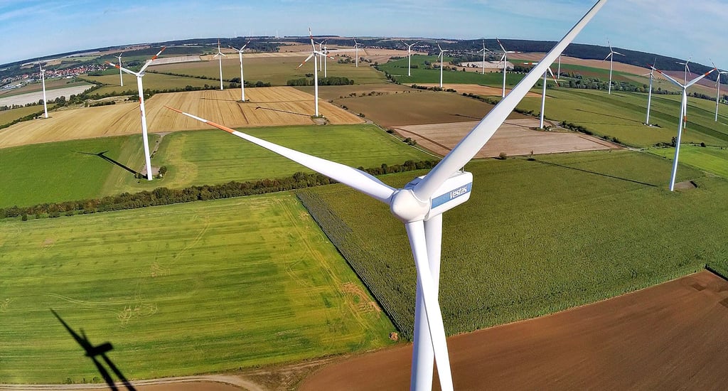 Die Windkraftanlagen im Windpark Holdenstedt-Bornstedt sollen erneuert werden.