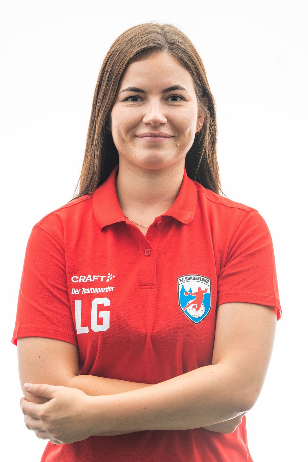 Lea Guderian (hier im Bild) war zusammen mit Sandra Kube erfolgreichste Werferin des HCB in Altenburg.
