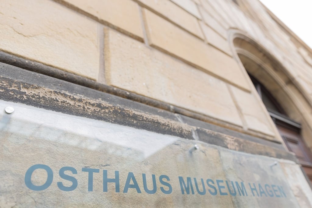 Im Osthaus Museum Hagen wird die Ausstellung „Europäische Avantgarde - Vision und Realität“ gezeigt.