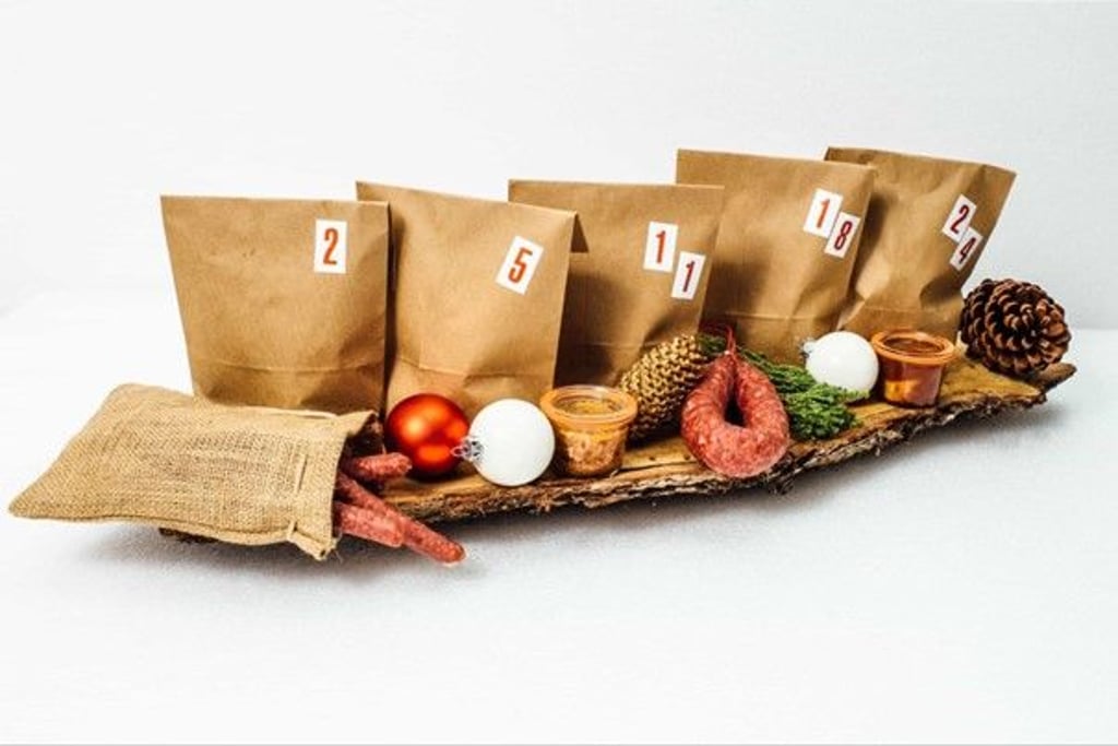 Adventskalender von den Wurstgeschwistern