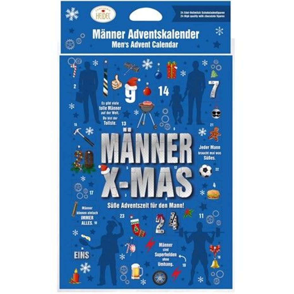 Männer X-Mas-Adventskalender