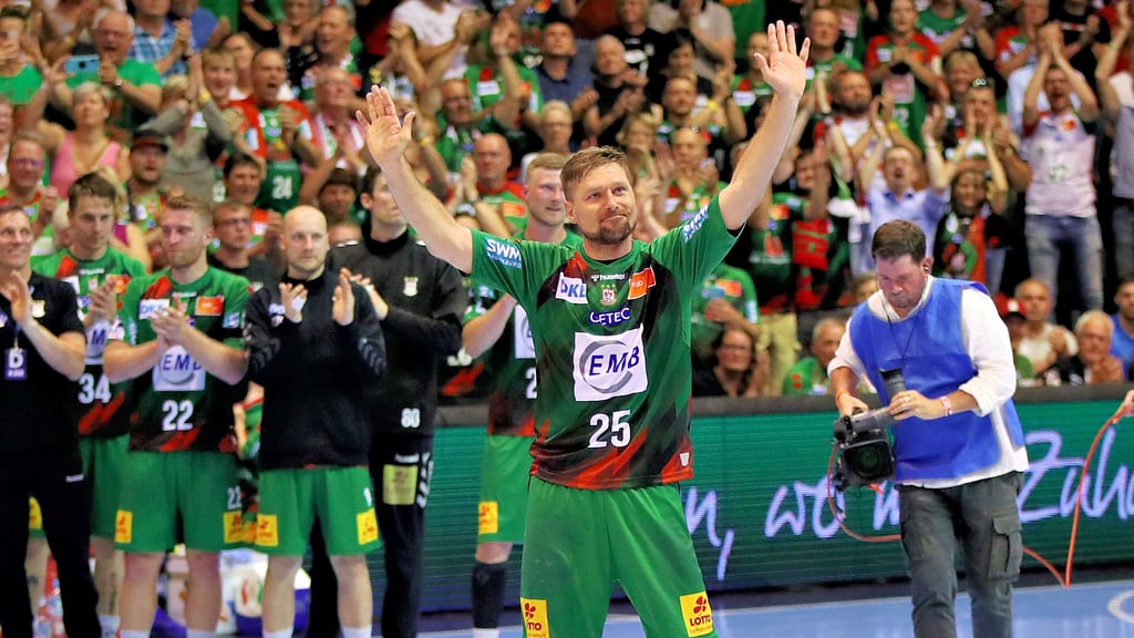 Marko Bezjak wurde im Sommer nach zehn Jahren im SCM-Trikot feierlich verabschiedet.