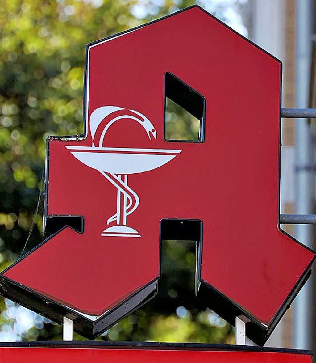 Symbolfoto - Apotheker streiken am Mittwoch