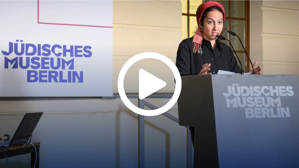 Rebecca Blady war zum Zeitpunkt des Anschlags in der Synagoge.