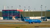 Amazon fliegt den Airport Leipzig/Halle auch mit eigenen Fliegern an. Diese bringen Waren in das Umschlagzentrum.