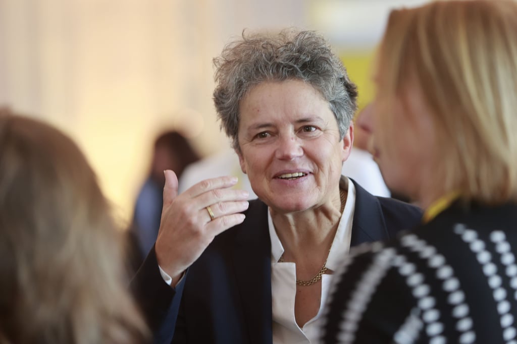 Landesverkehrsministerin Lydia Hüskens
