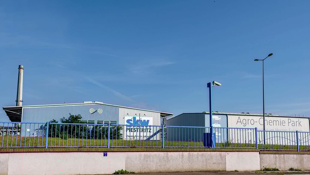 Die Lage ist schwierig: Bei SKW Piesteritz läuft nach wie vor lediglich eine der beiden Ammoniak-Anlagen.