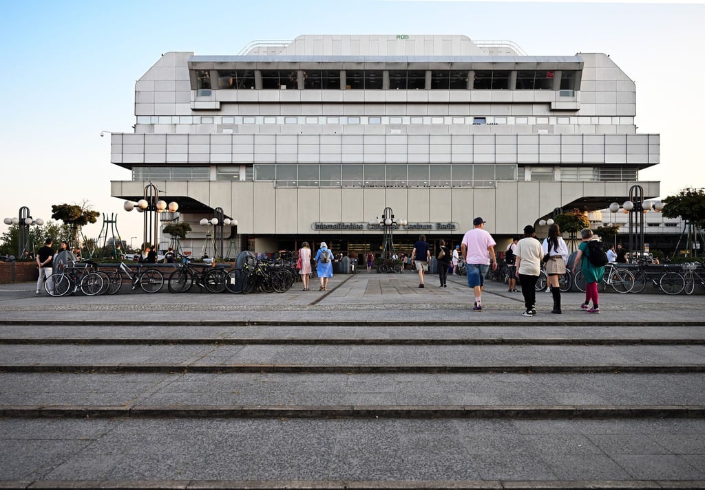 Das ehemalige Internationale Congress Centrum (ICC) Berlin.