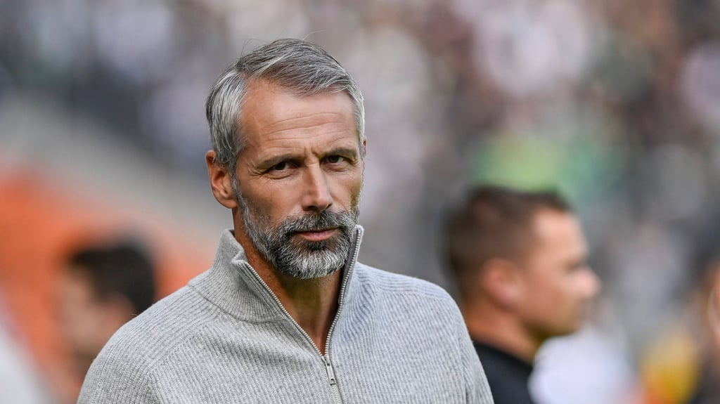 RB Leipzigs Pokalsieger-Trainer Marco Rose: "Müssen auf den Punkt hellwach sein!"