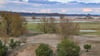 Blick auf den Nationalpark Unteres Odertal am deutsch-polnischen Grenzfluss Oder.