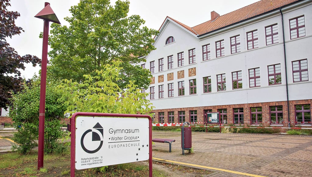 Die Zukunft des Walter Gropius Gymnasium in der Peterholzstraße ist ungewiss. Es gibt zu wenige Fünftklässler.