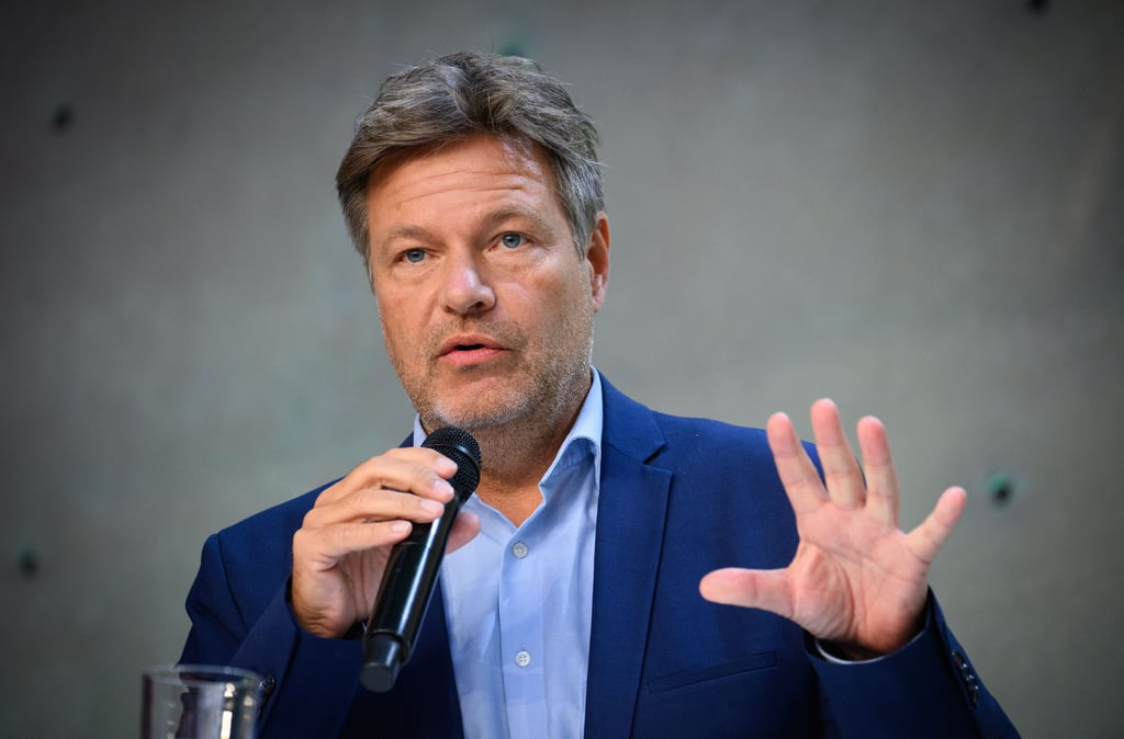Bundeswirtschaftsminister Robert Habeck (Grüne) muss in Wernigerode mit Protesten rechnen.