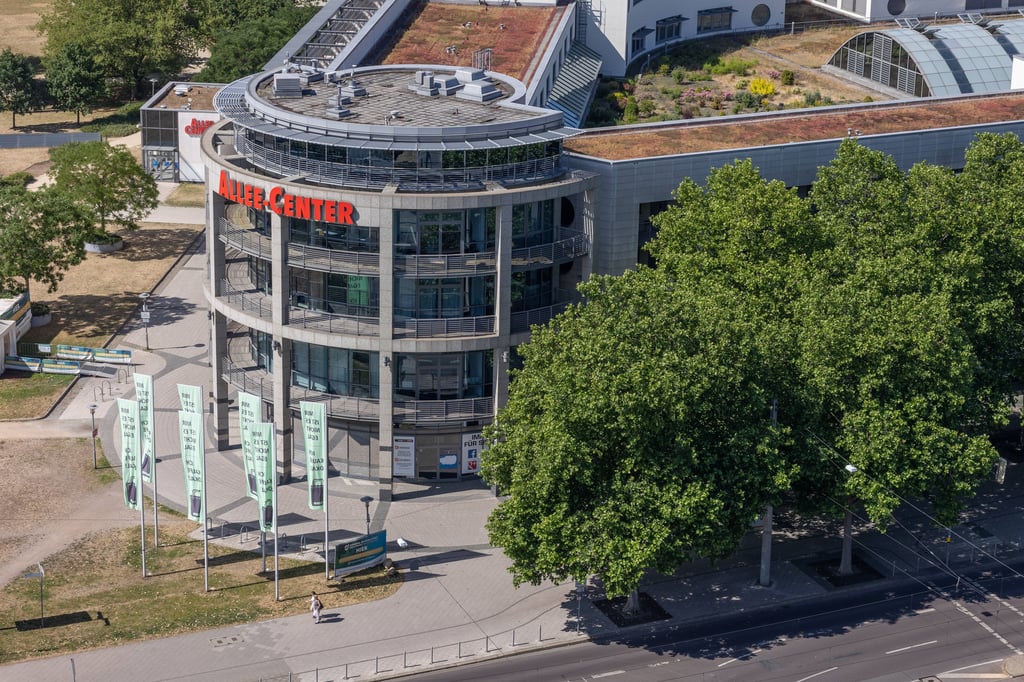 Das Allee-Center in Magdeburg feiert 25-jähriges Jubiläum.
