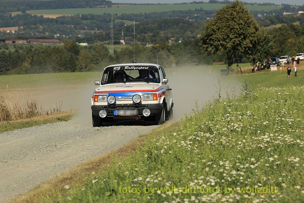 Fahrer aus dem Kreis Wittenberg sind dabei beim Histo-Rallye-Cup in Grünhain.