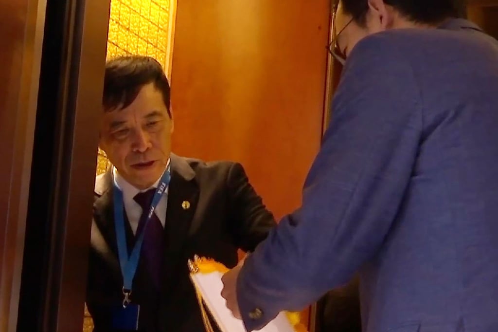 Steht unter Korruptionsverdacht: Chinas Ex-Fußballverbandschef Chen Xuyuan.