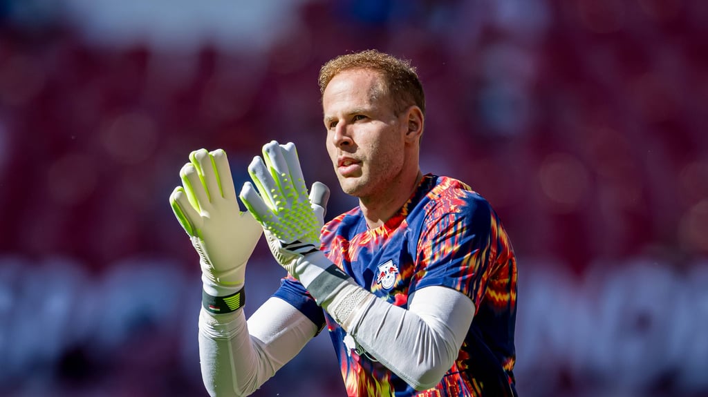 RB-Tormann Peter Gulacsi.