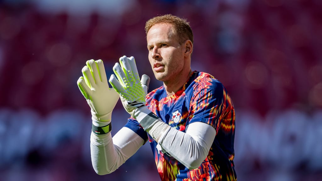 RB-Tormann Peter Gulacsi.