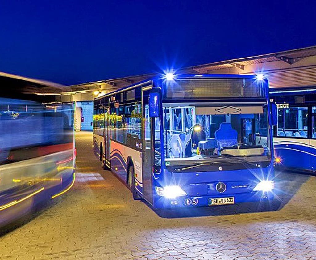 Busse der VGS können auch mit dem Deutschlandticket genutzt werden.