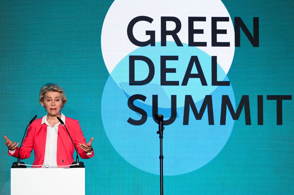 Ursula von der Leyen besucht derzeit Tschechien.