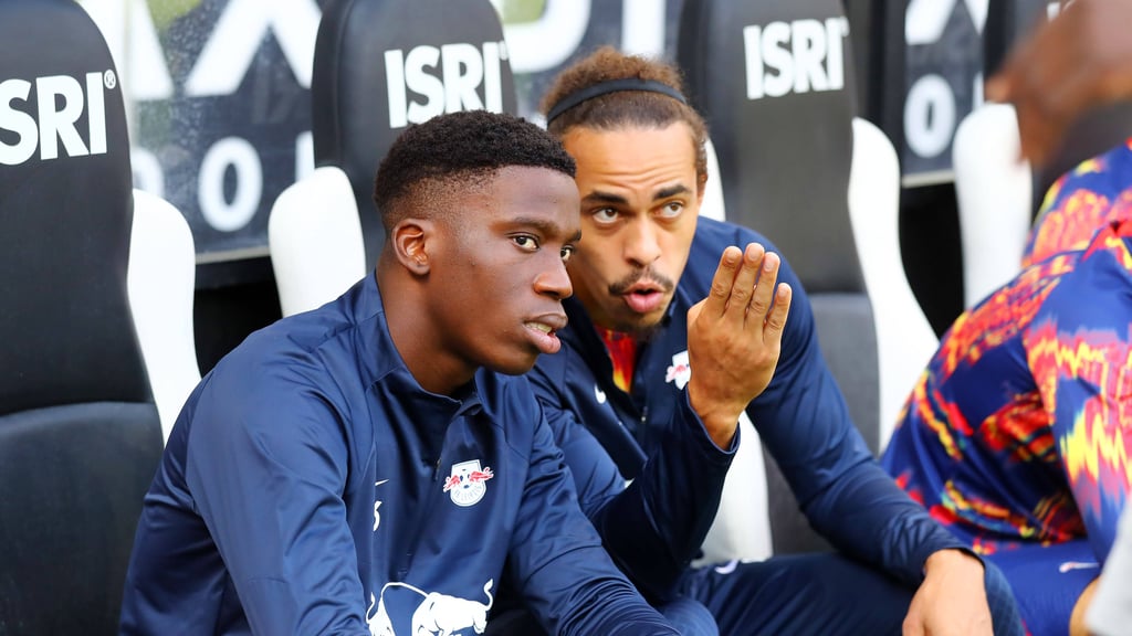 Der sportlich aussortierte Ilaix Moriba könnte im Pokal mal für RB Leipzig spielen.