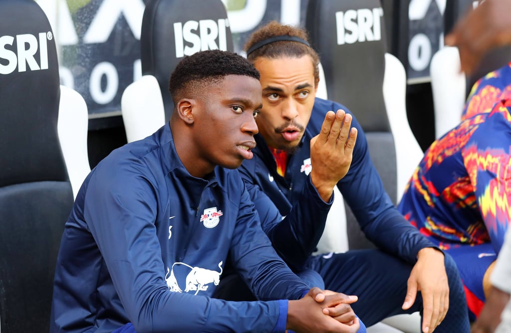 Der sportlich aussortierte Ilaix Moriba könnte im Pokal mal für RB Leipzig spielen.