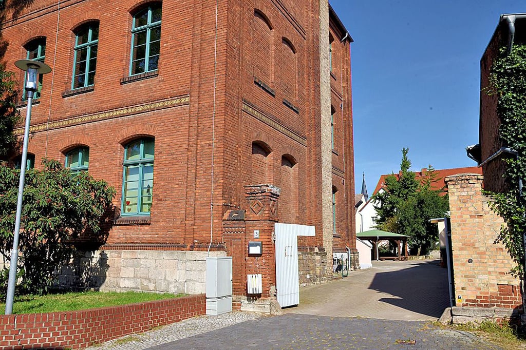 Nur noch der Zugang von der Brauhausstraße ist zur christlichen Sekundarschule möglich.