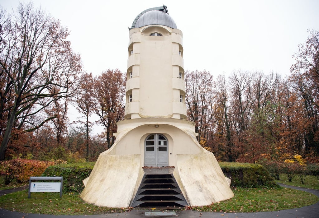 Der Einsteinturm in Potsdam „wird jetzt wieder 20 bis 30 Jahre halten.“