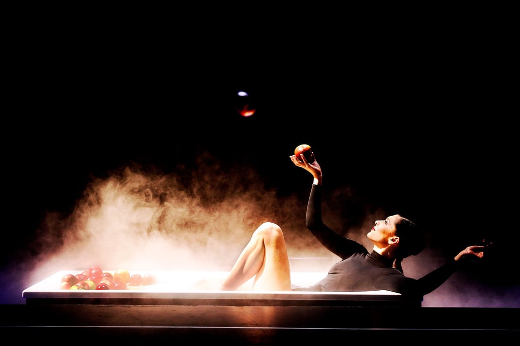 Anastasiya Kuzina in "Schneewittchen" im Opernhaus des Theaters Magdeburg.