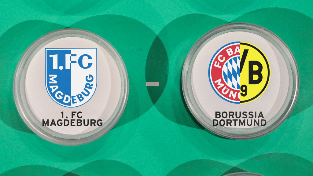 Mit dem FCM befinden sich auch Bayern München und Borussia Dortmund in der Auslosung für die 2. Runde des DFB-Pokals.