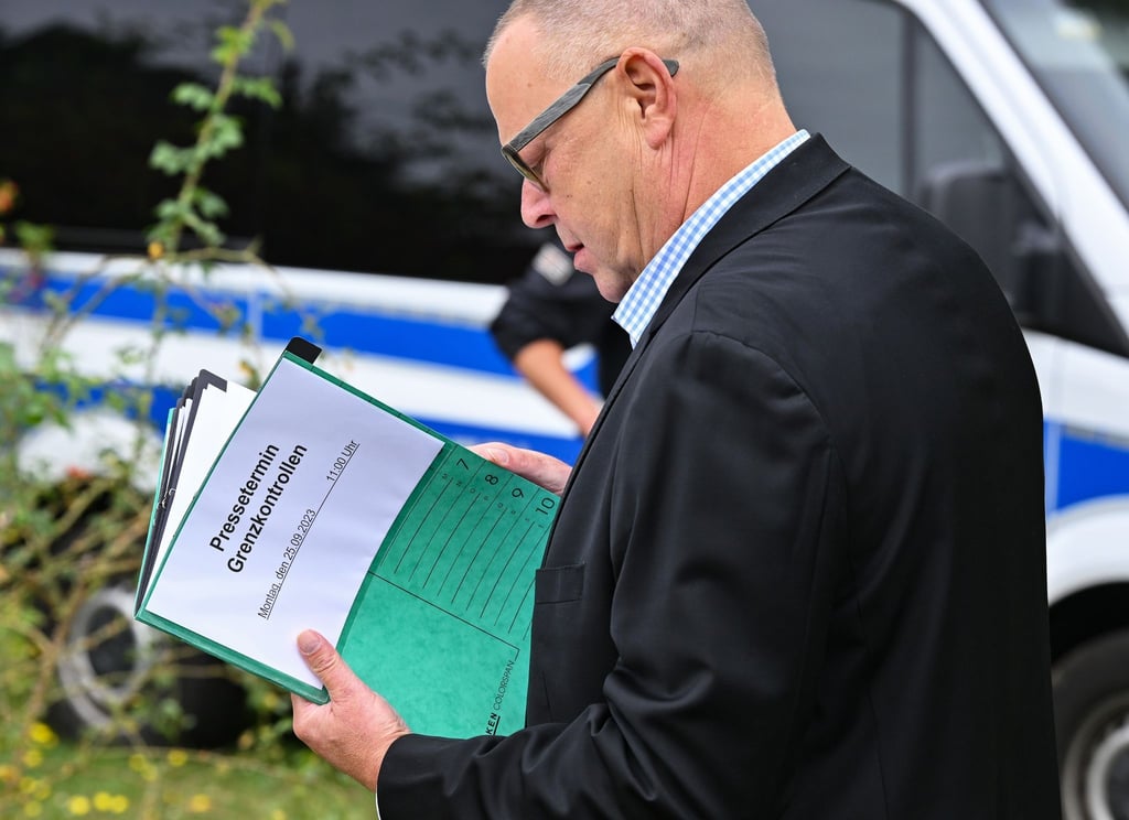 Michael Stübgen (CDU), Innenminister von Brandenburg.