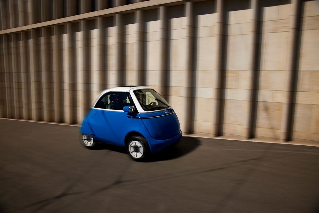 Nach über einem halben Jahrhundert erlebt die Isetta ihr Comeback in Form des Microlino.