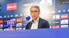 Schalkes Sportvorstand Peter Knäbel muss einen neuen Trainer suchen.
